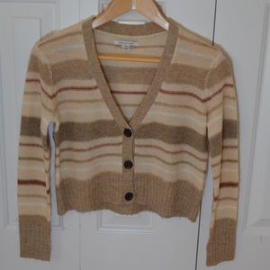 American Eagle Cropped Cardigan